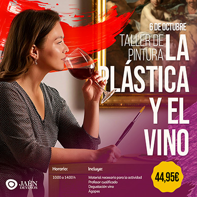 Taller de pintura “La plástica y el vino”